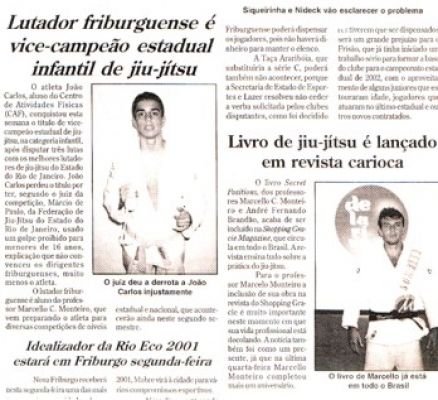 Jiu-Jitsu book is launched by a Magazine in Rio Janeiro