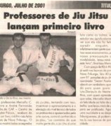 Jiu-Jitsu teachers launch the first Jiu-Jitsu book in Brazil