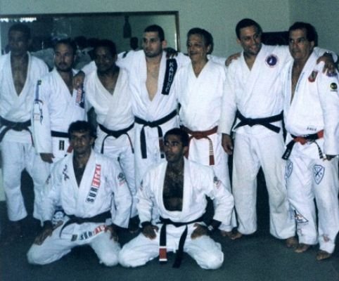 Marcello C. Monteiro , Robson Gracie among his sons