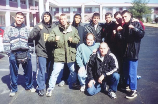Travis, De La Riva, Ron, Monteiro, Felipeo and Allan after Hook-n-Shoot at Indiana