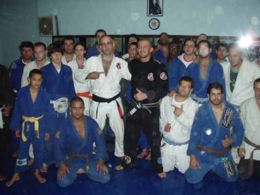Marcello's academy in Brazil