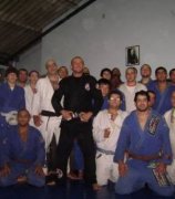 Marcello's academy in Brazil