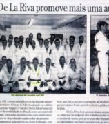 Master De la Riva promotes open class