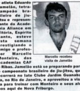 Eduardo Jamelão visits Marcello's academy